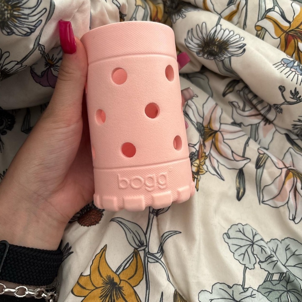 BOGG BAG Pink Drink Holder